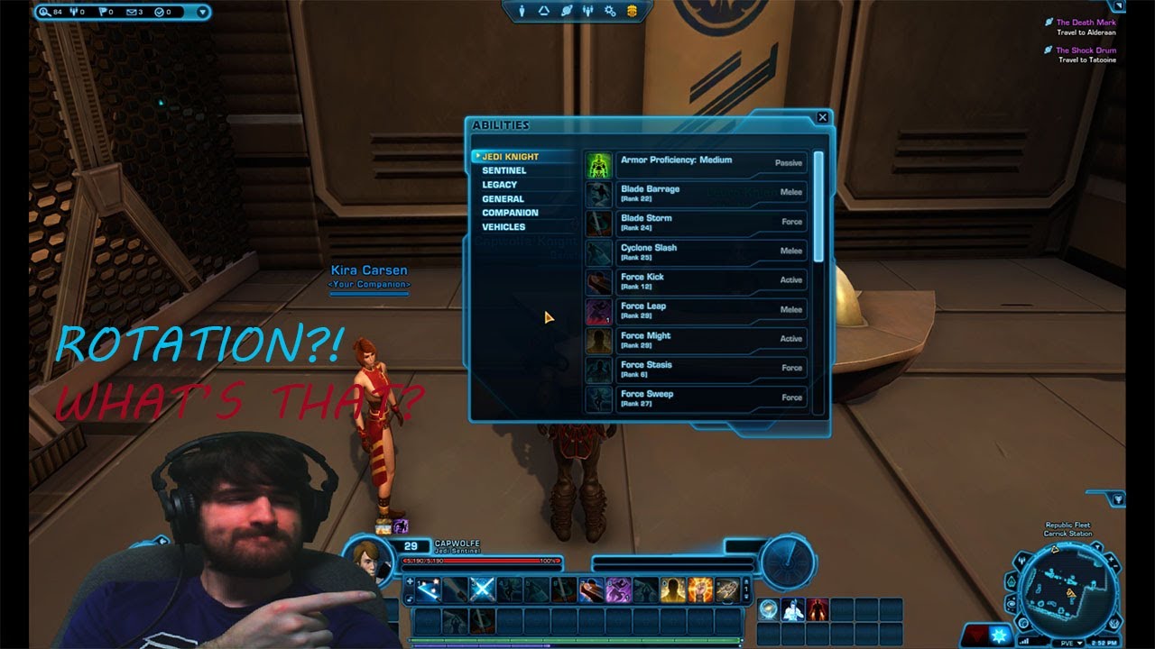 Swtor Lethality Rotation SWTOR - Rotation and Reclass - YouTube