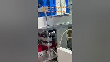 Fully auto slipcase making machine
