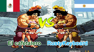 SNK vs. Capcom - SVC Chaos Super Plus - El cafetalero vs RustyKeyboard FT5