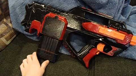 Modded Nerf rayven for sale!