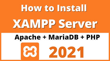 How to Install XAMPP Server on Windows 10 [ 2021 Update ] Step by Step Installation guide