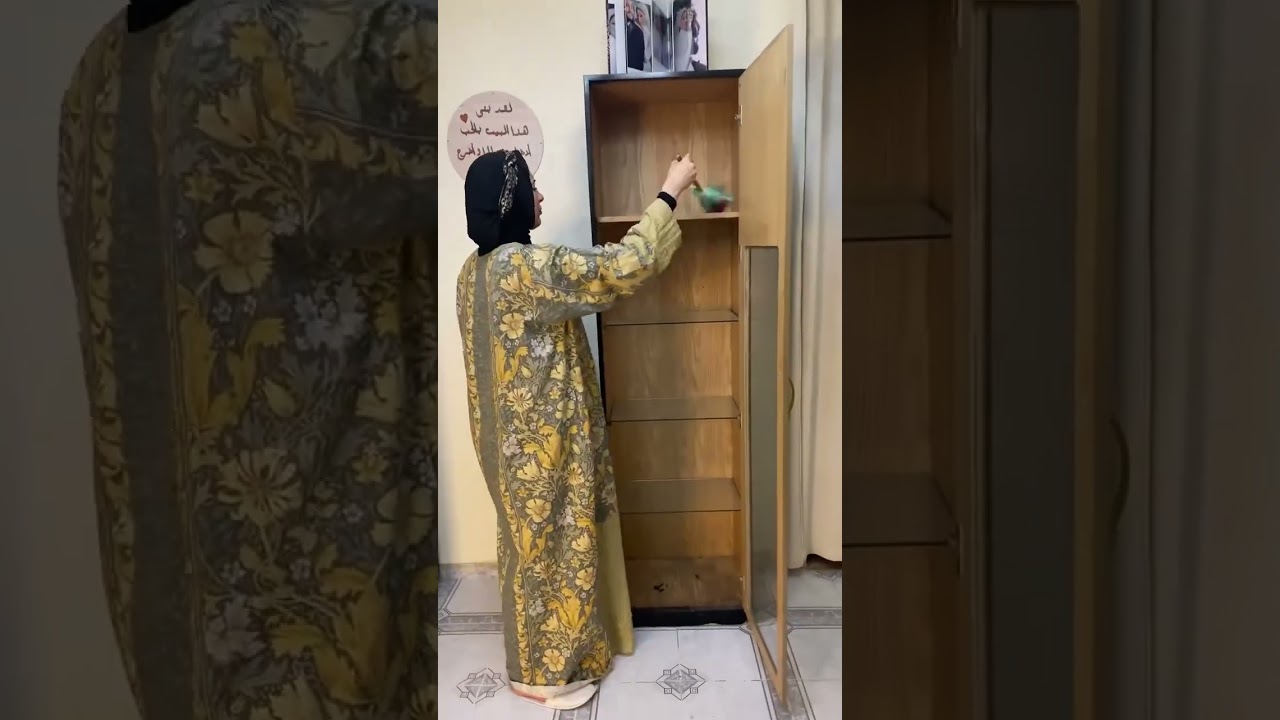 كان لازم ابدأ ف مسح الشقه مفيش وقت علي رمضان والولادة🙆🏻‍♀️🤰 