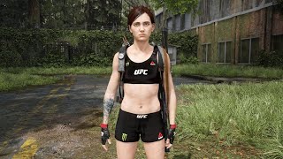 KICKING ASS WITH ELLIE ( TLOU 2)