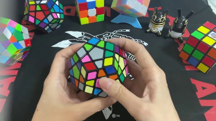 メガミンクス12面体のそろえ方 Youtube