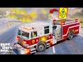 MASSIVE Fuel Tanker EXPLOSION In GTA 5 Firefighter Mod