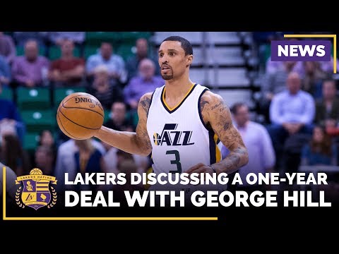 Lakers Meeting With Free Agent George Hill To Discuss 1-Year Deal