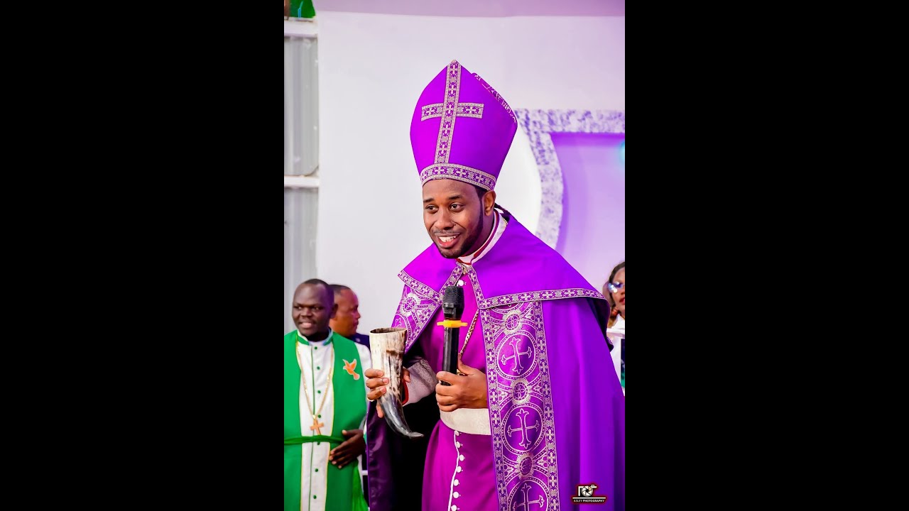 WELCOME TO OUR FRIDAY HUDUMA SERVICE BY BISHOP MWANGI ZAKAYO.