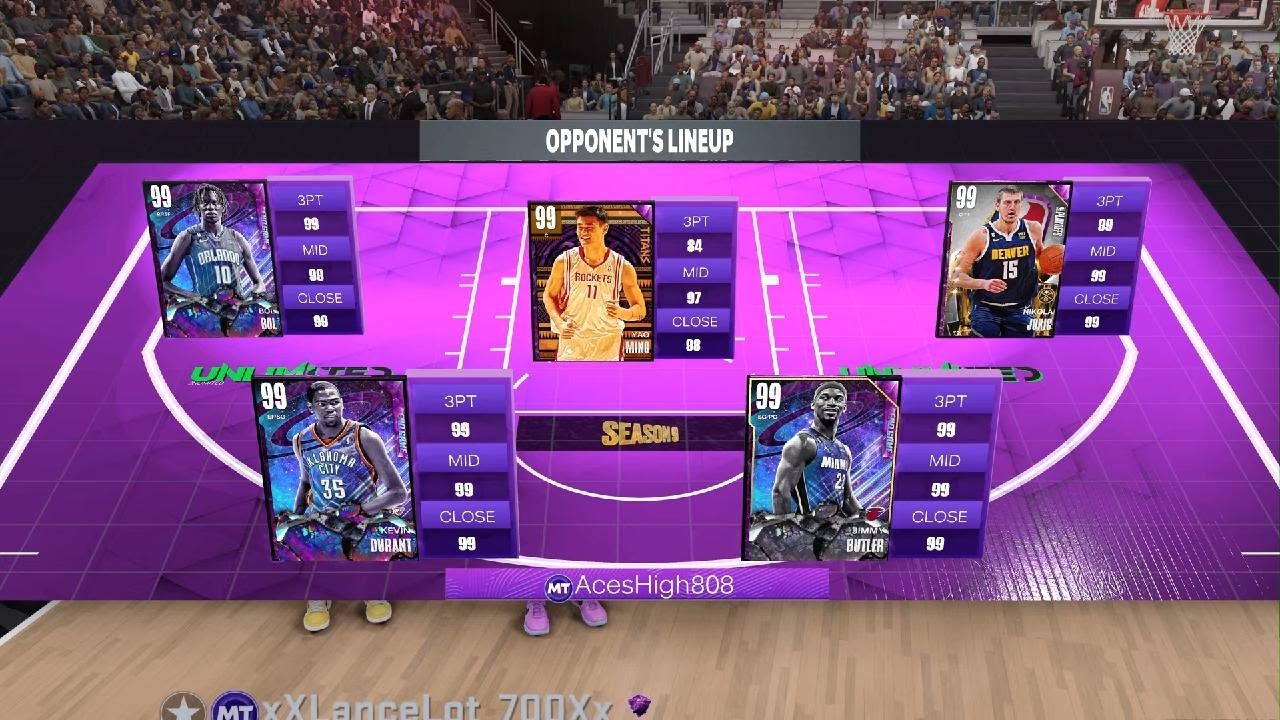 NBA 2K23 Myteam Unlimited gameplay