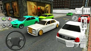 Rolls Royce Phantom Car Parking Game - Best Experience Car Parking Simulator - Android Gameplay #2 screenshot 5