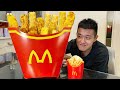 How to make oversized French fries！超大薯條的製作方法！