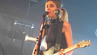 Wolf Alice...Moaning Lisa Smile live @ The Plug,Sheffield.22/09/15.