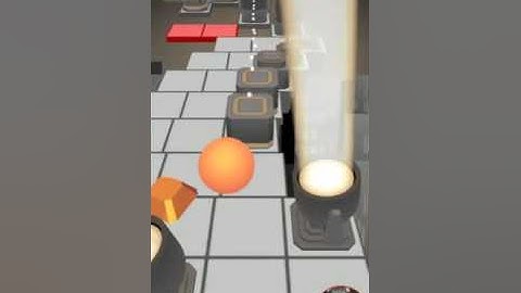 Rolling Sky level 6 (City) reversed