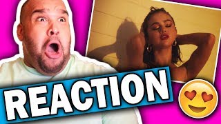 Selena gomez, marshmello - wolves (music video) reaction