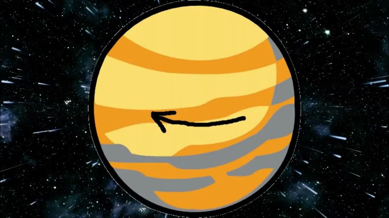Why is Venus spinning upside down? YouTube