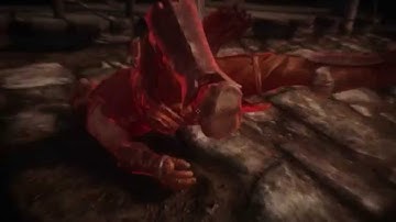 Skyrim Mods - Blood Magic Spell Pack - Weapon Shields