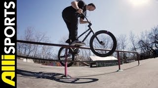 Grant Castelluzzo on Mid West Influences, Trends in BMX + More, Alli Sports BMX My 5