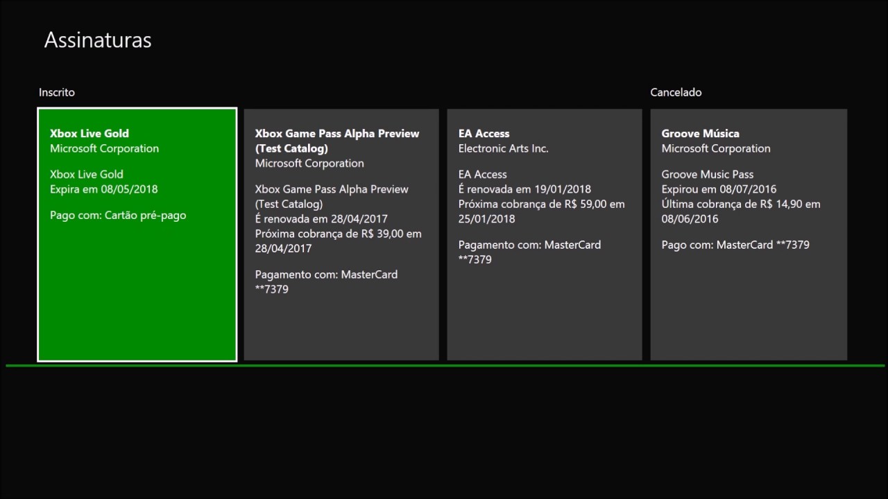 Como cancelar a assinatura do Xbox Game Pass 