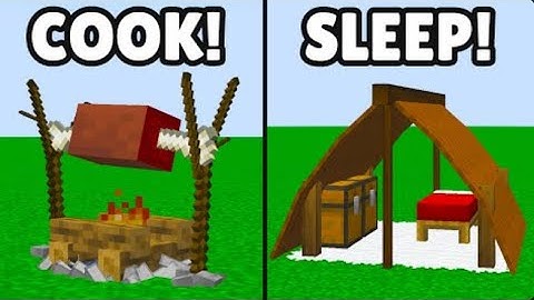 PART 2 | 5+ Secret FIRST DAY Build Hacks & Tricks | Minecraft | 1.21+