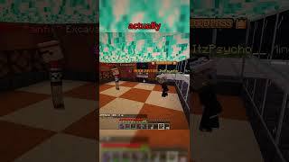 Burning heads in hotheaded the game in CloudWorld SMP #minecraft #CloudWorld #java #bedrock