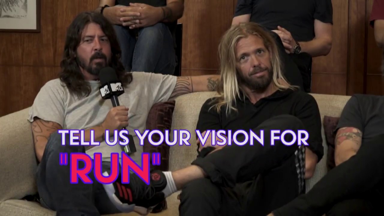 Interview: Foo Fighters talk about their music video 'Run' and 'The Sky Is A Neighbourhood'