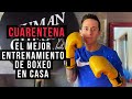 El MEJOR Entrenamiento de Boxeo en CASA (Sin Equipo)