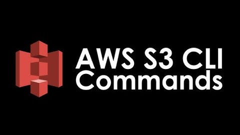 AWS S3 Bucket CLI