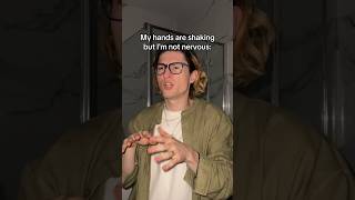 Hands Are Shaking