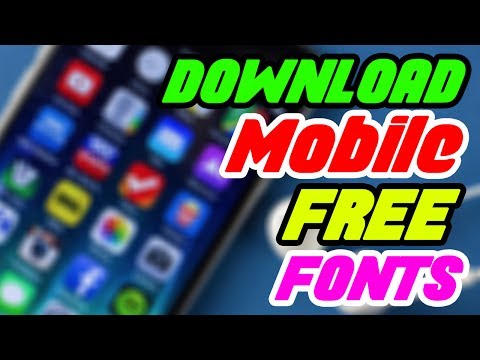 How To Download Free Fonts For Android Mobile In Tamil - Youtube Tutorials In Tamil