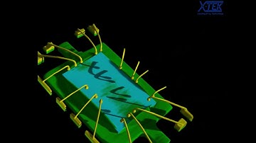 Electronic Chip CT Scan