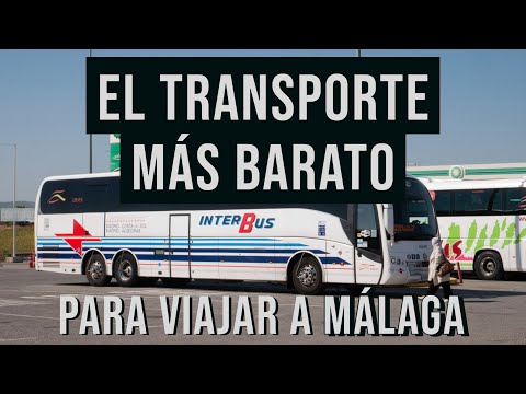 Vídeo: Como ir de Málaga a Tarifa de Transporte Público