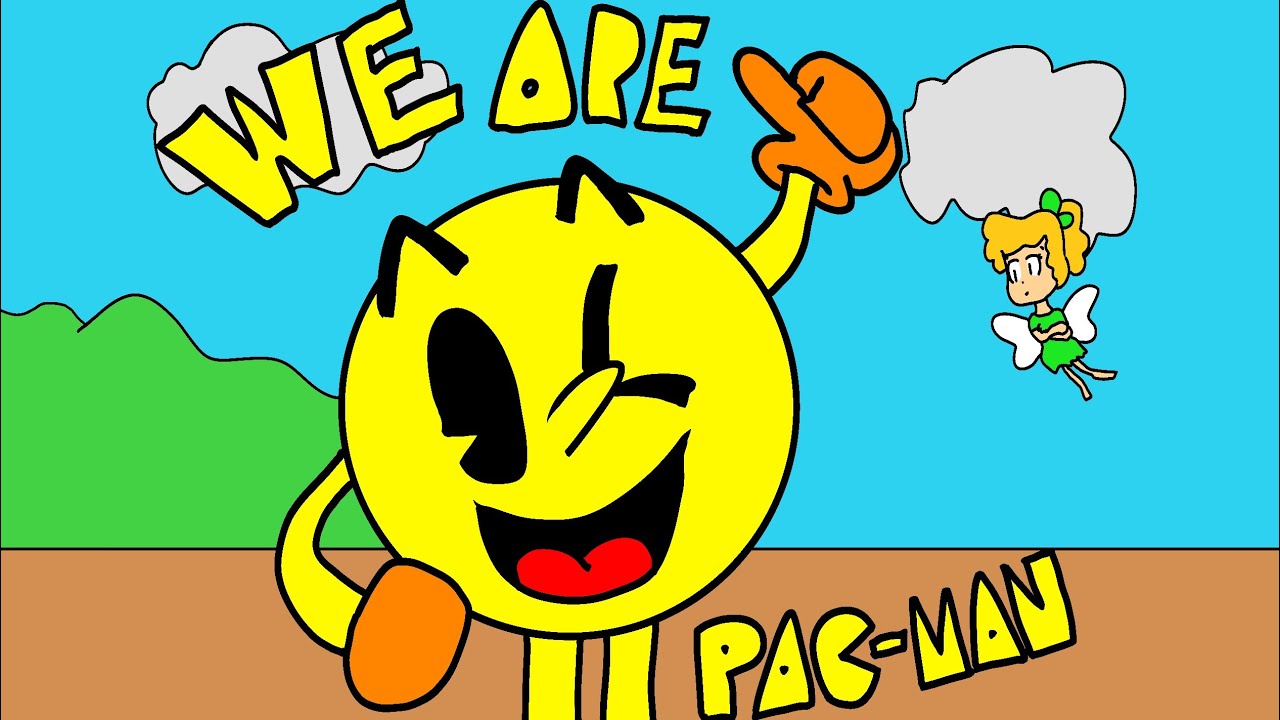 We Are Pac-Man!
