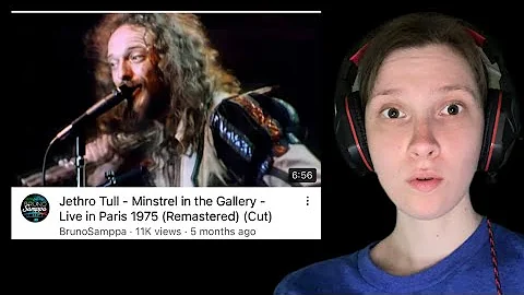 Jethro Tull - Minstrel in the Gallery Live in Paris 1975 (Remastered) REACTION