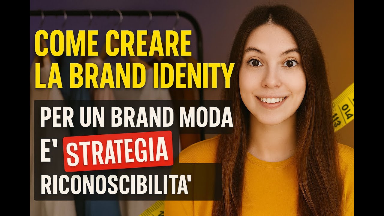 Come Creare la Brand Identity per un Brand Moda Emergente: Riconoscibilità, Valori e Strategia