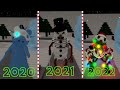 Piggy all christmas skins jumpscares and traps from 2020  2022