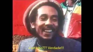 Bob Marley - Uma das melhores entrevistas - Sobre a sua interpretação da Bíblia e sobre a política chords