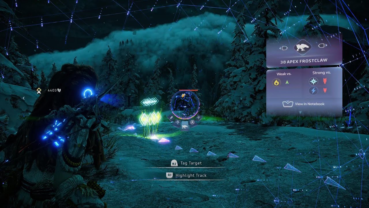 Horizon Forbidden West™  Apex Frostclaw (very hard)