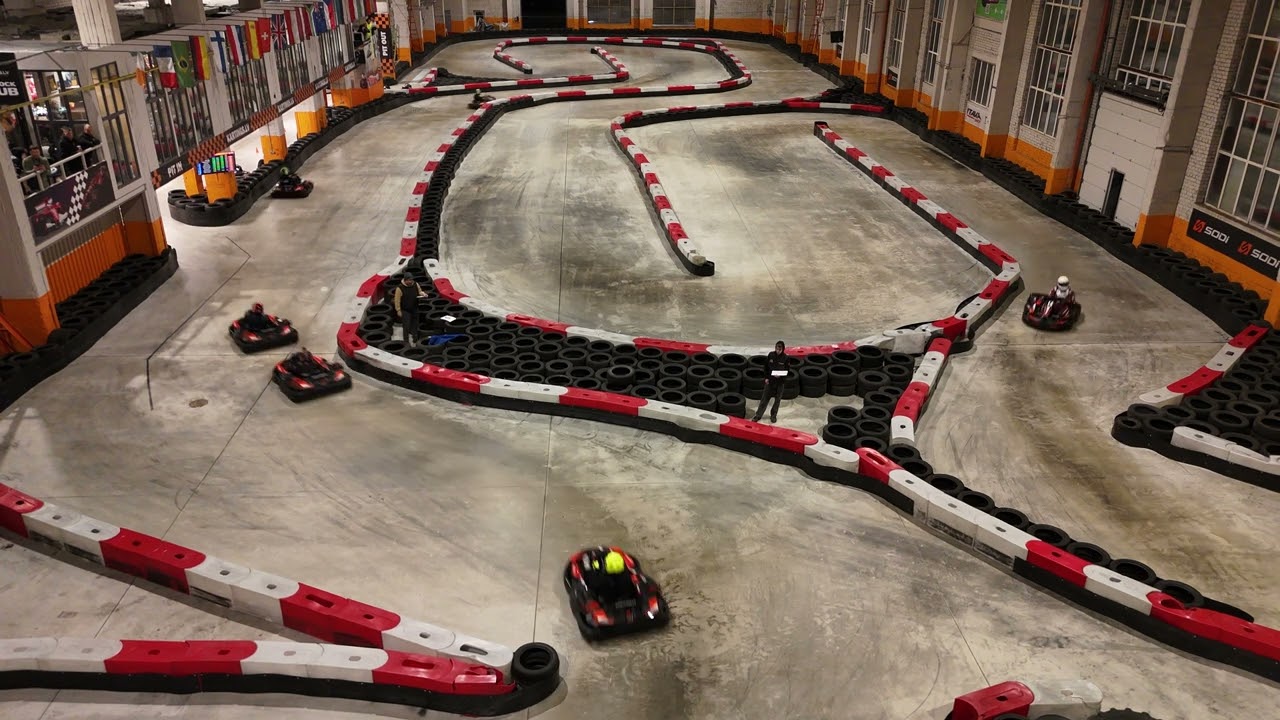 2. Posms | 23.03.2025 | openkart.lv | D fināls 1/2 (drons) | @ Kartings.lv