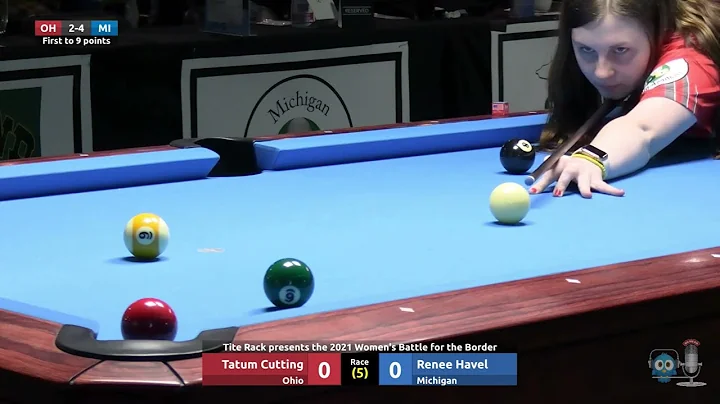 #7 - 9 Ball - Tatum Cutting vs Renee Havel - 2021 ...