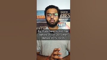 How to search mails datewise in Gmail 🔥🔥🔥 | #shorts