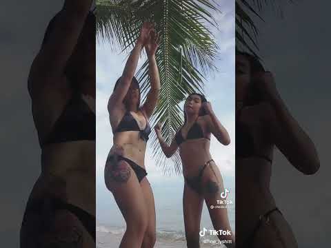 Tiktok Tante Sexy Bikini Gunung Gede Bokong Semok