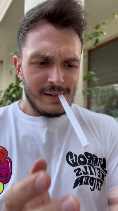 When your mom catches you with a cigarette #shots