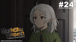 [Hindi Dub] Mushoku Tensei: Jobless Reincarnation Season 2 - Episode 24 | Muse IN