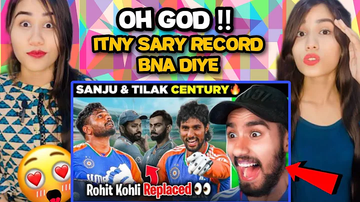 WOW! Sanju Samson 109! 🥵 Tilak Varma Back-to-Back Centuries 🔥 | IND vs SA 4th T20I Reaction