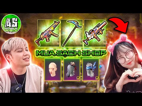 #1 [Free Fire] AS Chơi Lớn Đột Nhập Luôn ACC Cat Đáng Yêu Và Mua Sạch Shop | AS Mobile Mới Nhất