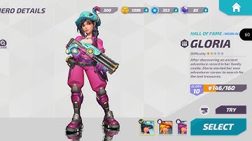 T3 arena best character top-2 (2) gloria gameplay