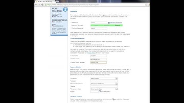 How to Create a Basic BCeID