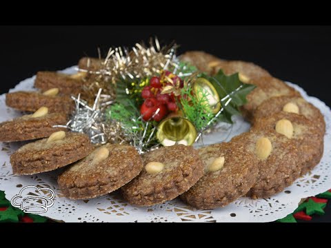 Mantecados de chocolate especiales para Navidad