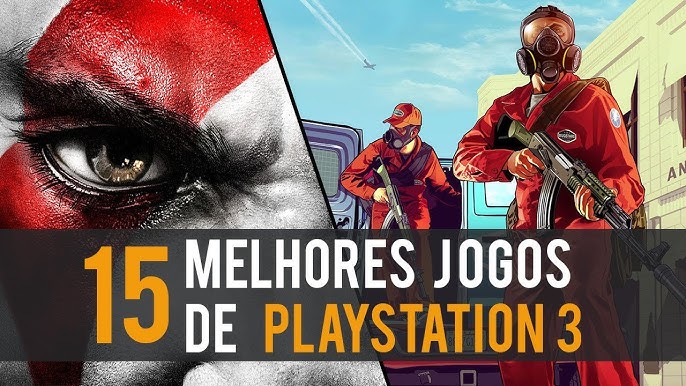 OS 100 MELHORES JOGOS DE PS3 - PARTE 1 