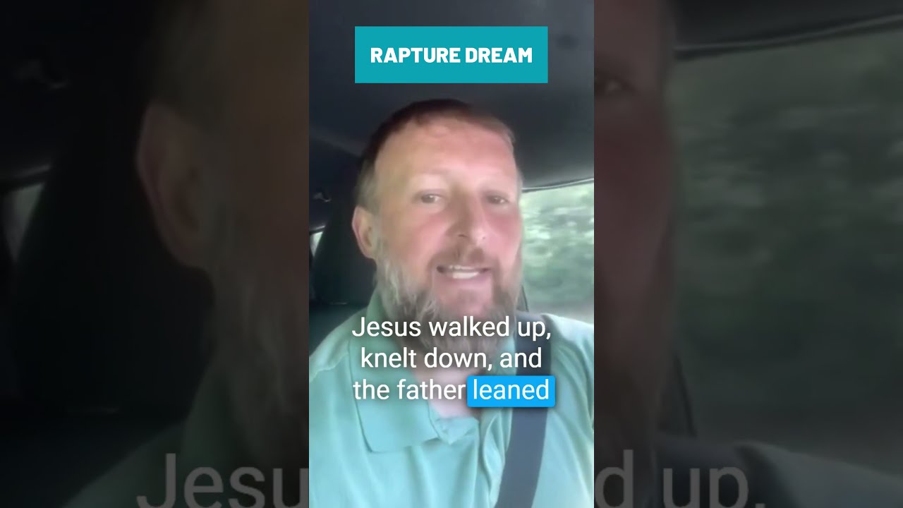  Rapture Rapturedream Vision Getready Trumpet Dream Spiritualclip GOD JESUS LORD