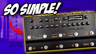 Creating a Perfect Tone with the NuX Trident under 10 minutes!